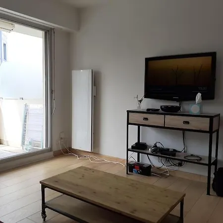 Studio Avec Terrasse Proche De アパート La Baule