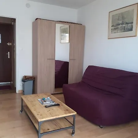 Studio Avec Terrasse Proche De 公寓 La Baule